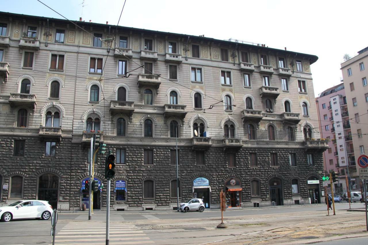 ミラノViale Lunigiana - Penthouse - 6 Peopleアパートメント エクステリア 写真